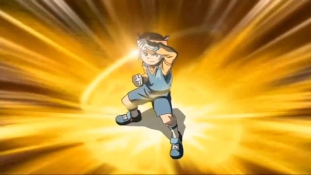 Inazuma Eleen (Super Once) - Destello Atómico - Atomic Flare - HD смотреть онлайн