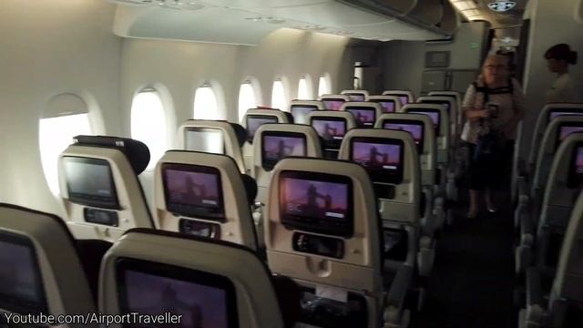 A380 Upper Deck Economy 2020 Qatar Airways смотреть онлайн