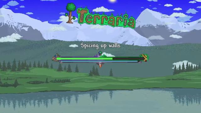 Terraria but with Boku no hero academia characters! смотреть онлайн