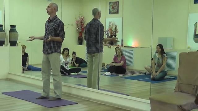 Дмитрий Маевский _ занятия по йоге 3, Разминка, походка, и др смотреть онлайн