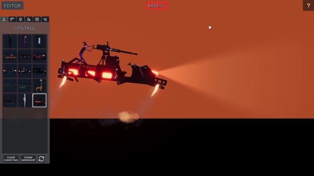 ТОПОВЫЕ ПОСТРОЙКИ В ACTION SANDBOX! ФУРГОН ТРАНСФОРМЕР И ДРУГИЕ! смотреть онлайн