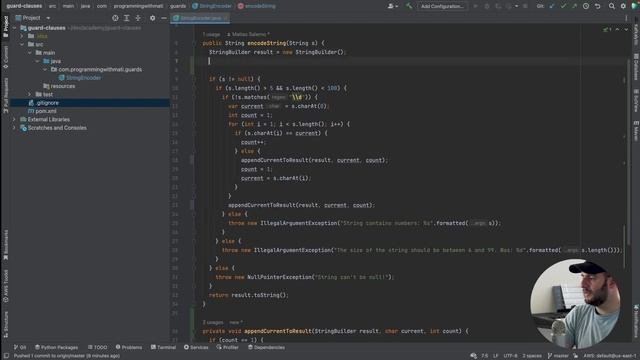 Guard Clauses: Remove Nesting = Improve your code! смотреть онлайн