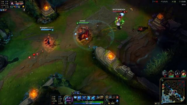 League of Legends Возвращение браума смотреть онлайн