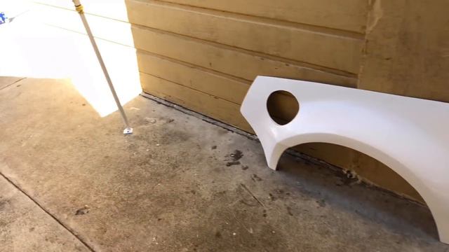 Test Fit! Crown Carbon Crafting G35 widebody fenders смотреть онлайн