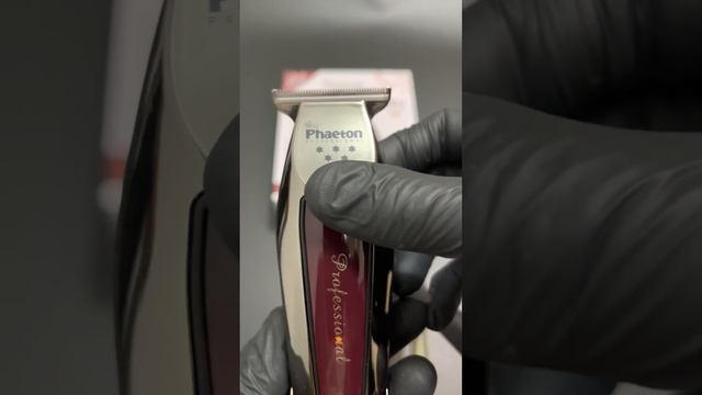 Беспроводной триммер для стрижки и окантовки волос и бороды Phaeton No 1 смотреть онлайн