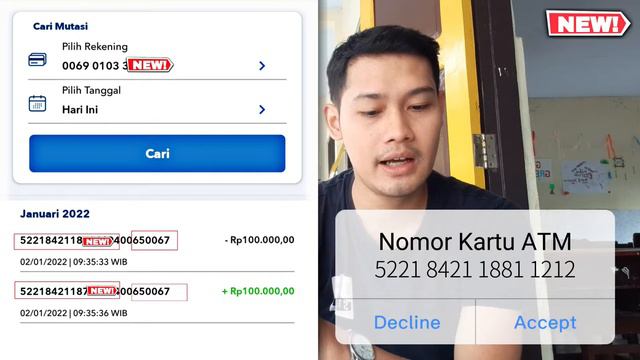 PERBANKAN - Cek Mutasi BRImo kok muncul Kode Transaksi Seperti ini❓ смотреть онлайн