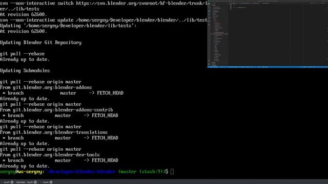 Blender Developers Live: Running backwards смотреть онлайн