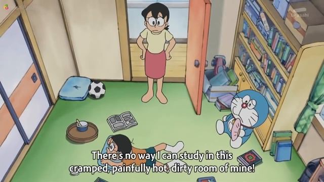 Doraemon New Ep 322 - Nobita's Big Summer Festival Plan! смотреть онлайн