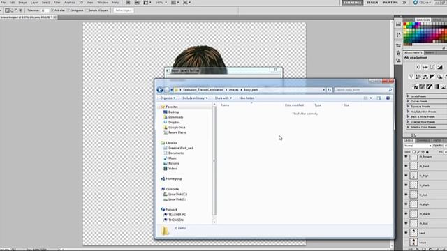 CrazyTalk Animator Tutorial - Creating Pre-made Common Body Parts Using Photoshop смотреть онлайн