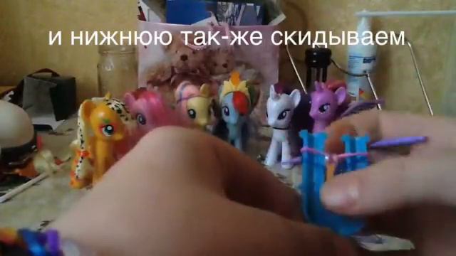 Как сделать браслет из резинок? (Самый лёгкий способ) смотреть онлайн