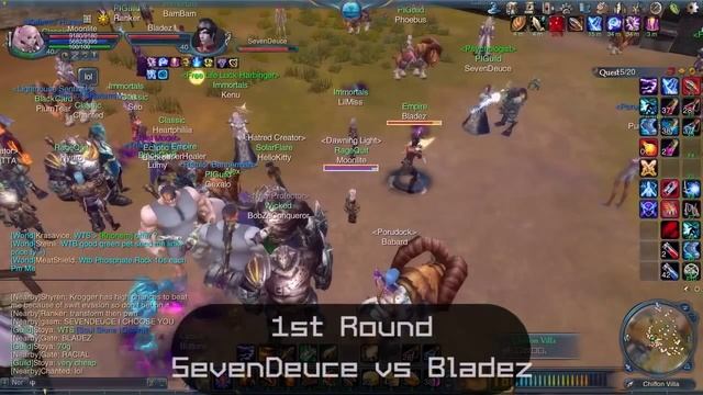 [Forsaken World] PIGuild Singles PvP Tournament (NA CBT2) смотреть онлайн