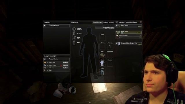 Первая игра в H1Z1 - (Первый взгляд/Обзор)