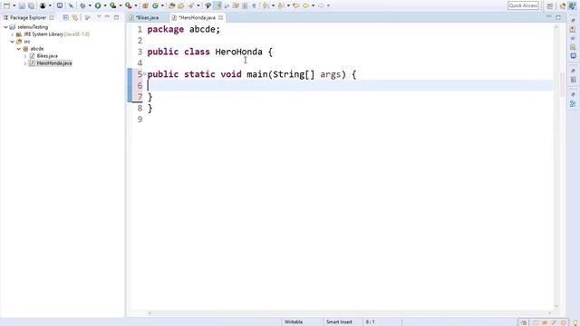 Selenium Class 17: Java OOPS Tutorial смотреть онлайн