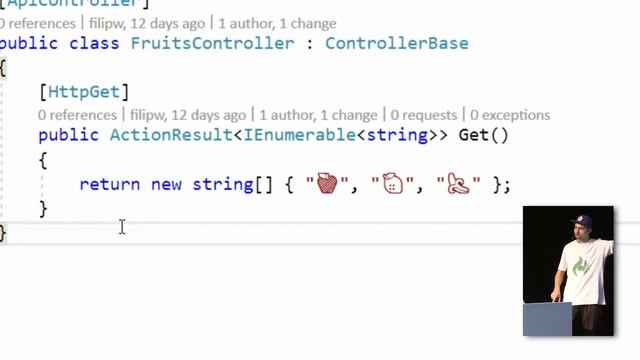 Filip WOJCIESZYN: Adapting ASP.NET Core MVC to your needs @ Update Conference Prague 2018 смотреть онлайн