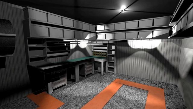 Проект гаража. Включаем свет смотреть онлайн