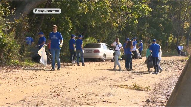 Приморье присоединилось ко Всероссийской акции 