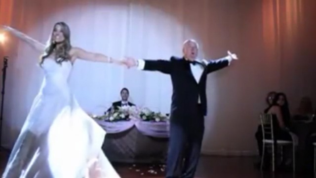 Шикарный свадебный танец отца и дочери смотреть онлайн