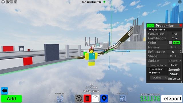How to make a WOBBLY BRIDGE in Obby Creator! | Roblox | superJ смотреть онлайн