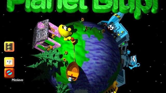Planet Blupi Demo (PC, 1997) смотреть онлайн
