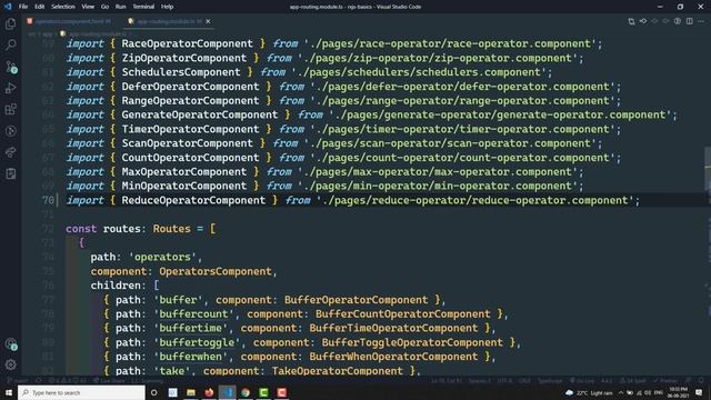86. RxJS Reduce Operator. Learn RxJS Mathematical and Aggregate Reduce Operators - RxJS. смотреть онлайн