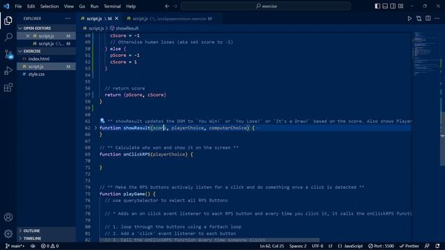 I Built This Rock Paper Scissors App With Vanilla Javascript смотреть онлайн