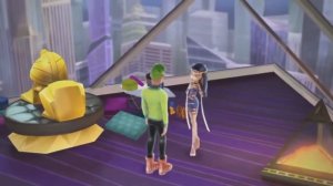 Монстр хай Бу Йорк  песня клео и дьюса  Жаль, что все в прошлом