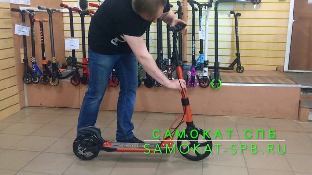Самокат Trix Aztec D 2020 смотреть онлайн