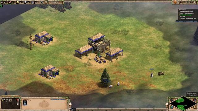 The Art of War: Early Economy (Golden Medal) | AoE II: Definitive Edition смотреть онлайн