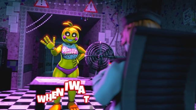 [SFM] FNAF Toy Chica Dodging Dance | Bemax - Fire смотреть онлайн