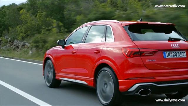 2020 Audi RS Q3 & RS Q3 Sportback | Driving | Interiors & Exteriors смотреть онлайн