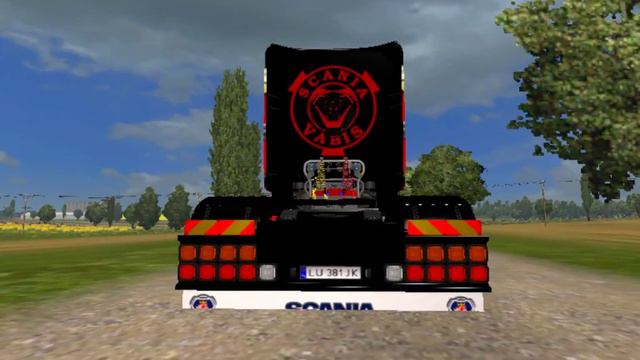 ETS 2 (v1.31) | Scania RJL R730 | Skin Mighty Griffin + Scania V8 Pure Sound смотреть онлайн