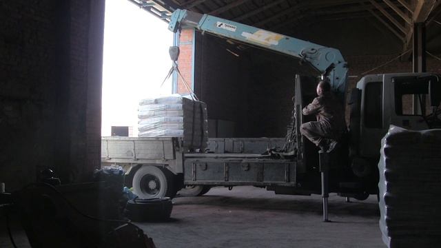 Купил цемент на пробу в производство тротуарной плитки и блоков из газобетона. смотреть онлайн