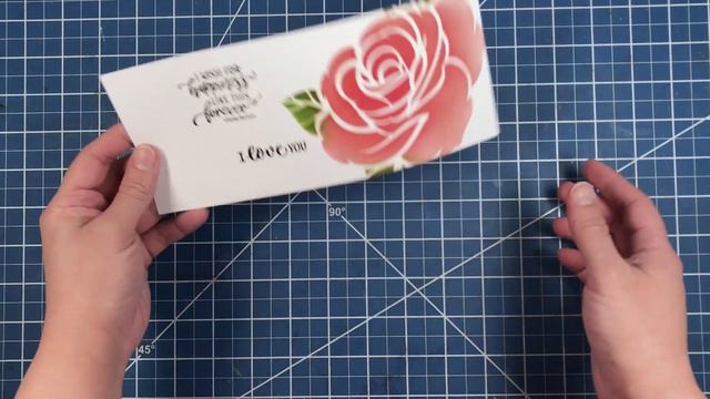 Wish For Happiness Slimline Card featuring The Robin's Nest Dew Drops