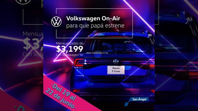T-Cross Volkswagen San Ángel смотреть онлайн