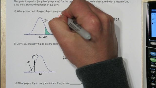 normalCDF & InvNorm on TI-84 Plus Calculator: Normal Calculations смотреть онлайн
