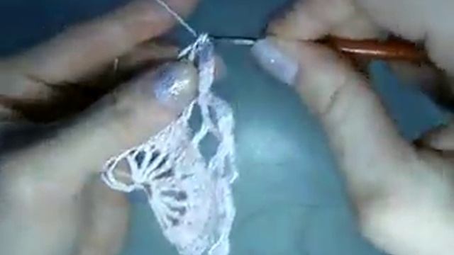5 Как связать красивую шапочку, донышко, 6 ряд смотреть онлайн