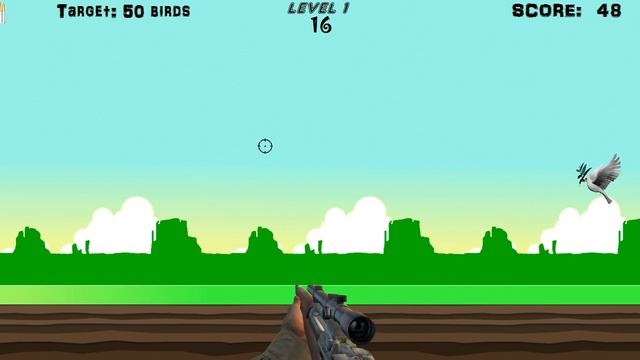 Bird-Hunter A game made using Netbeans смотреть онлайн