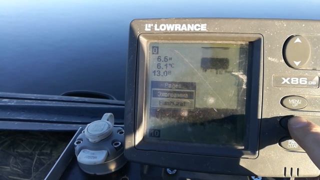 Эхолот Lowrance X86ds