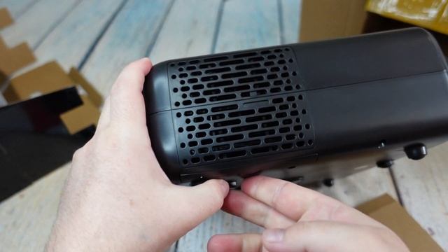 Проектор Thundeal TD97 Новинка Full HD Unboxing смотреть онлайн