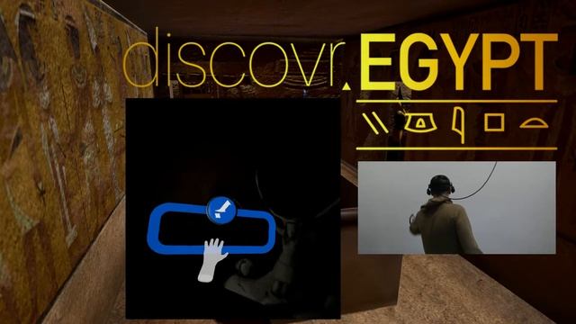 Visiting Tomb of Tutankhamen with Discovr Egypt Demo on Valve Index and Knuckles (Index Controllers смотреть онлайн