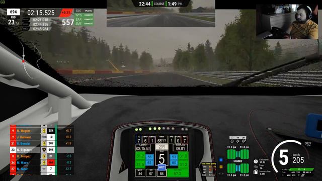 24h de Spa Hanny's - ACC (Feat. Massardo, Necro & Strigoon) - (Part 3/3) смотреть онлайн