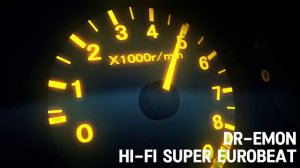 Hi-Fi SUPER EUROBEAT MIX Vol.8