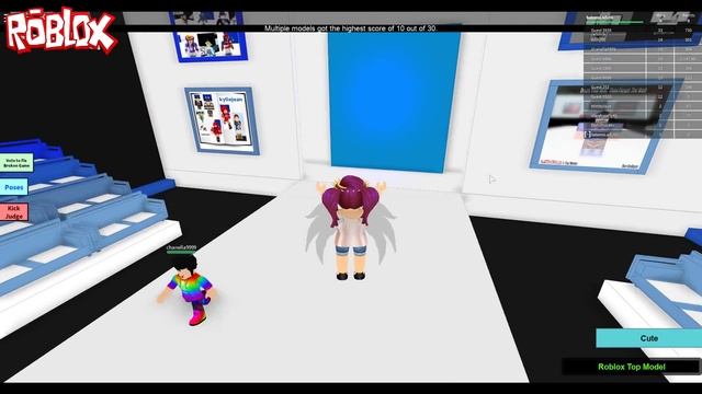 ROBLOX - TOP MODEL - GAMEPLAY смотреть онлайн