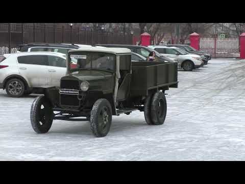 Динамический показ грузового автомобиля ГАЗ-ММ-91-120