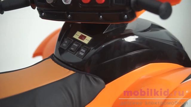 Видеообзор электроквадроцикла Е005КХ от магазина Mobilkid смотреть онлайн