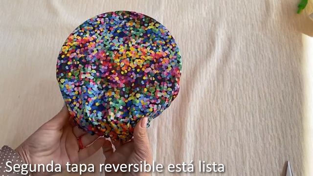 Como Hacer 3 Tapas Ecológicas Para Cualquier Tipos De Recipientes / Tutorial De Costura