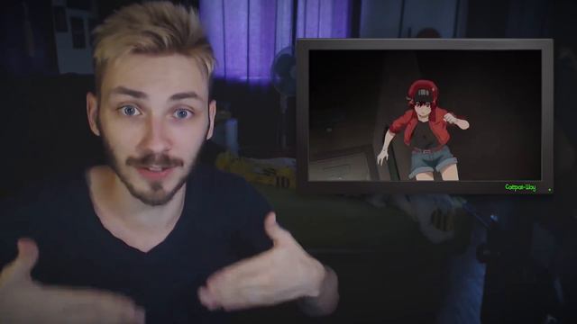 Клетки за работой - Первое впечатление [LiveAnimeObzor] смотреть онлайн