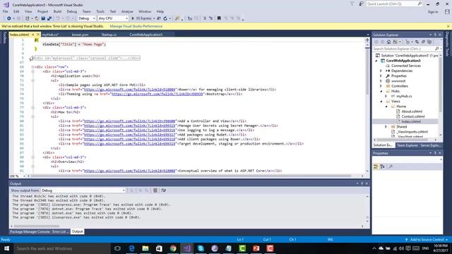 Signalr core Tutorial | Transmit Server Alerts to Clients | Part 1 смотреть онлайн