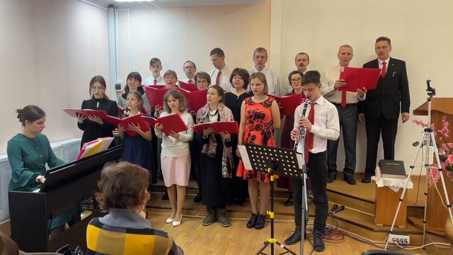 Бог мой, храни меня | красивая песня | пение хора смотреть онлайн