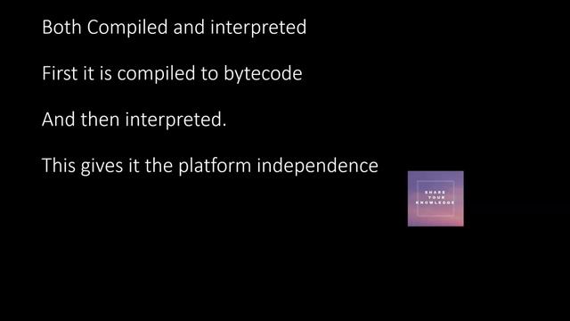 Is Python a interpreted or compiled? смотреть онлайн